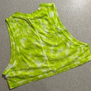 Lululemon crop tank